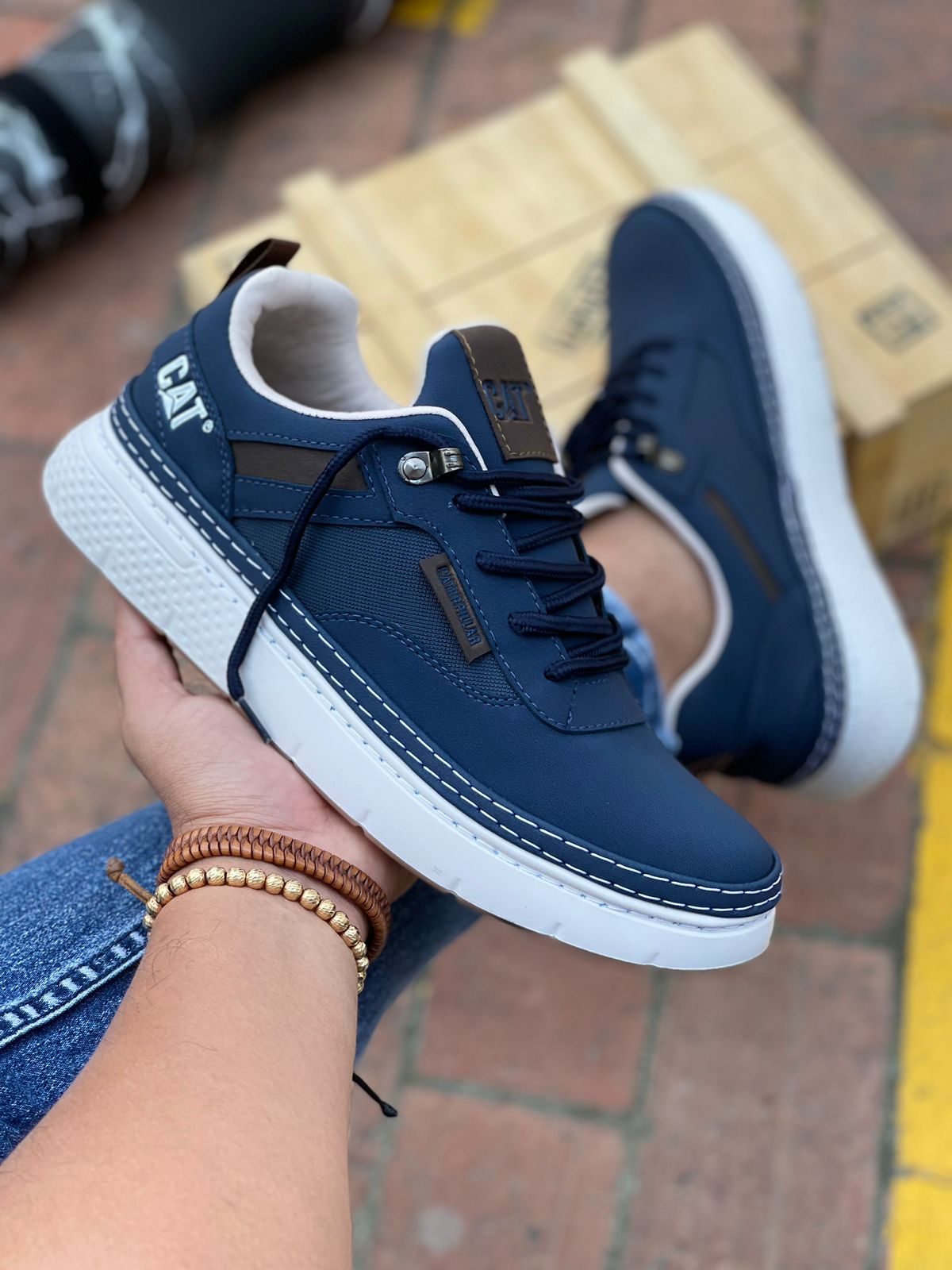 👟 TENIS C010 3 — COMODIDAD, ESTILO Y RESISTENCIA EN UN SOLO DISEÑO. ¡LLÉVATE UN REGALO TOTALMENTE GRATIS, SIN NINGÚN COSTO ADICIONAL! MINI AFEITADORA PORTÁTIL.  $ 205.300,00 Y 10% DESCUENTO!