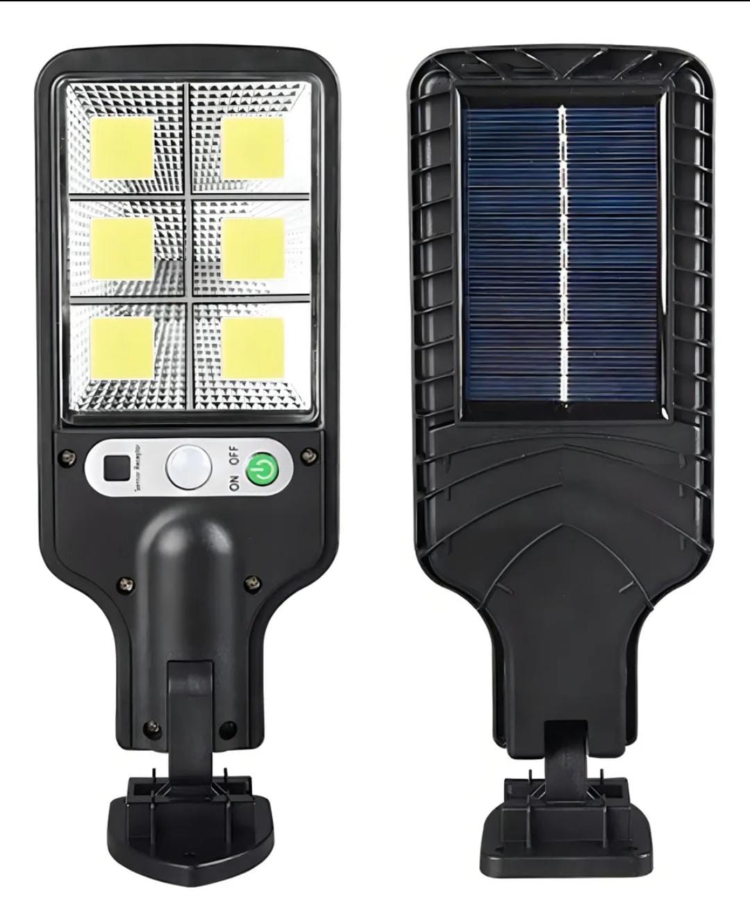 Lampara Panel Solar Exteriores Led