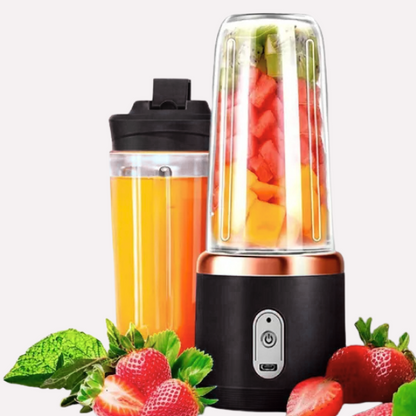 Mini Licuadora Portátil Recargable – ¡Mezcla donde quieras!⚡️ ¡OFERTA RELÁMPAGO! ⚡️ de $ 145.500 COP por