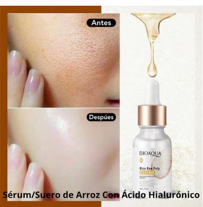 🌾Descubre la Belleza Oriental: Kit Completo de Arroz (6 productos) + ¡Rímel Alargador de Pestañas + 3 Parches Colagen de regalo! – Piel radiante, luminosa e hidratada.