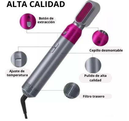 🌟 Transforma tu look en minutos con la Escova Modeladora 5 en 1, alisa, ondula, seca, da volumen y estiliza con un solo dispositivo!                   ¡Compra ahora con 45% OFF  ⚡ ¡Hoy! ⚡