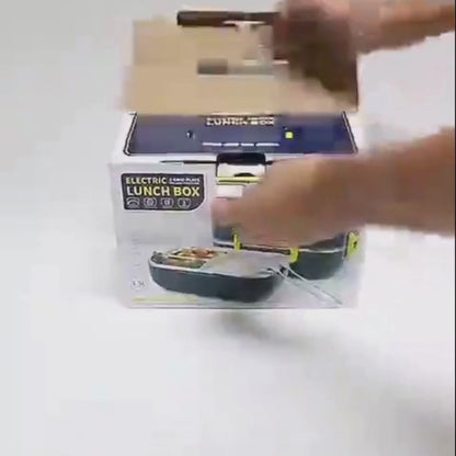 COMBO ALMUERZO PERFECTO: Porta comida eléctrico + Termo + Tapas de regalo